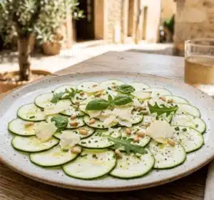 carpaccio_courgettes_copeaux_parmesan