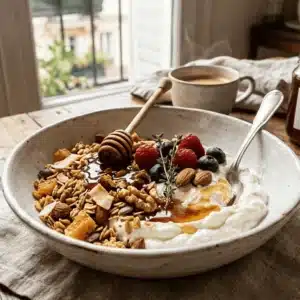 fromage_blanc_miel_granola_maison