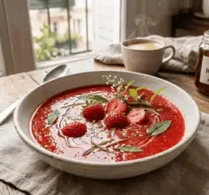 soupe_froide_fraises_verveine