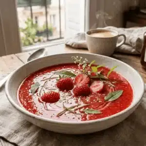 soupe_froide_fraises_verveine