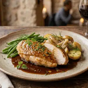 suprême_volaille_fermière_jus_réduit