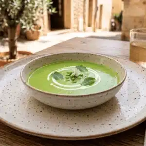 velouté_petits_pois_menthe_fraîche
